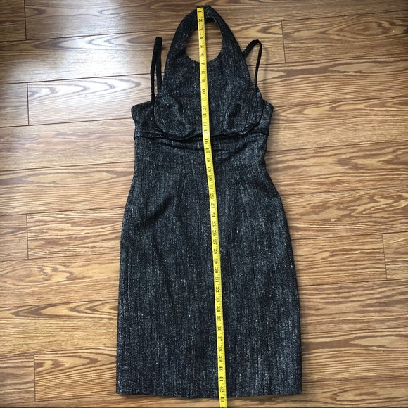 Gorgeous wool & silk Versace dress - Picture 4 of 8